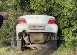 Водитель иномарки скончался за рулем в центре Сочи