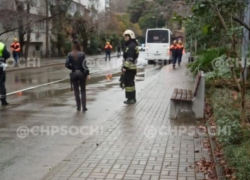 Сочинский автобус сняли с рейса из-за сообщения о минирование 