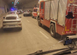 Массовая авария произошла на Курортном проспекте в Сочи 