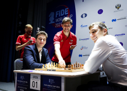 В Сочи завершился мировой турнир по шахматам 