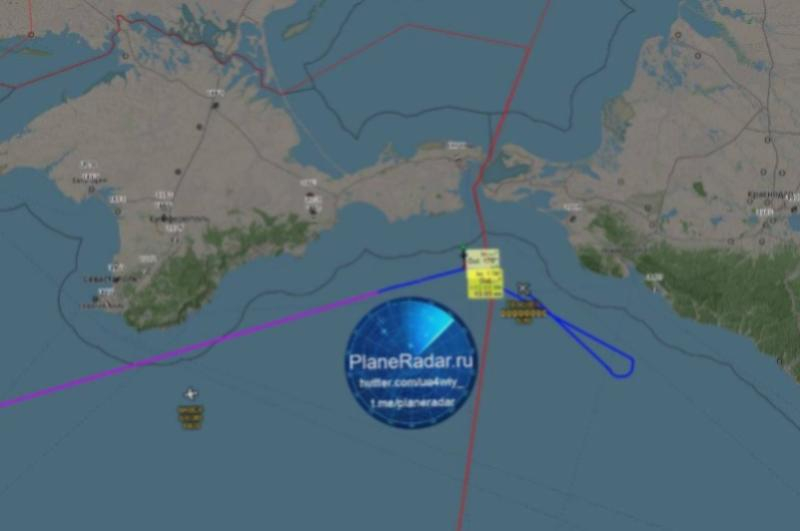 Американские самолеты-разведчики были замечены над акваторией Черного моря